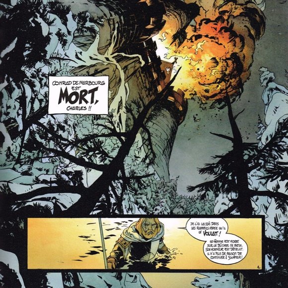 Le Troisième Testament Tome 2-4 Bundle: Xavier Dorison, Alex Alice - Picture 9 of 13